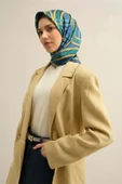 ARMİNE DJ SAF İPEK EŞARP 9333D (S) YAZ SEZON 2025 - 4