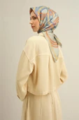 ARMİNE DJ SAF İPEK EŞARP 9333D (S) YAZ SEZON 2025 - 9