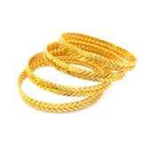 İmitasyon Başak Burma Bilezik 4 Adet BSET-101 - 1