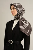 ARMİNE DJ SAF İPEK EŞARP 9333D (S) YAZ SEZON 2025 - 12