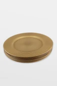 Fecra Cam Supla Seti Gold 6'lı - 2