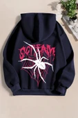 Scream Baskılı Unisex Oversize Sweatshirt thumbnail 1