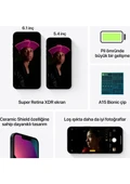 iPhone 13 128 GB Gece Yarısı - 6
