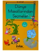 Dünya Masallarından Seçmeler 1.sınıf 10 Kitap Pinokyo Yayınları thumbnail 1