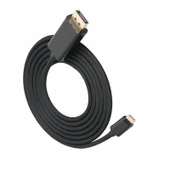 4467 Type C Usb 3.1 To Displayport Çevirici Dönüştürücü Adaptör Kablosu thumbnail 4
