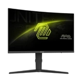 MSI 27" MAG 275CQRF QD E2 2560x1440 (WQHD) CURVE RAPID VA 180HZ 0.5MS FREESYNC SIYAH GAMING MONITOR - 1