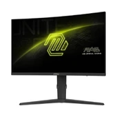 MSI 27" MAG 275CQRF QD E2 2560x1440 (WQHD) CURVE RAPID VA 180HZ 0.5MS FREESYNC SIYAH GAMING MONITOR - 2