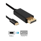 4467 Type C Usb 3.1 To Displayport Çevirici Dönüştürücü Adaptör Kablosu thumbnail 8