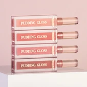 Besleyici Dudak Parlatıcısı - Puding Lip Gloss - 01 - 4