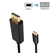 4467 Type C Usb 3.1 To Displayport Çevirici Dönüştürücü Adaptör Kablosu thumbnail 5