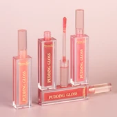 Besleyici Dudak Parlatıcısı - Puding Lip Gloss - 02 - 6