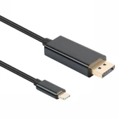 4467 Type C Usb 3.1 To Displayport Çevirici Dönüştürücü Adaptör Kablosu thumbnail 2