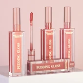 Besleyici Dudak Parlatıcısı - Puding Lip Gloss - 01 - 6