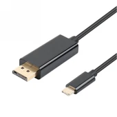 4467 Type C Usb 3.1 To Displayport Çevirici Dönüştürücü Adaptör Kablosu thumbnail 1