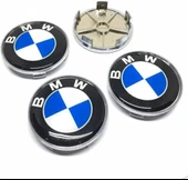 Bmw Jant Göbeği F10-F30 65 mm / 68 mm (4 adet) thumbnail 2