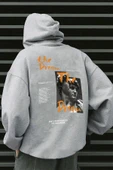 The Dream Baskılı Unisex Oversize Sweatshirt - 3