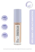 Pastel Eye Cream Hydrating Satin Concealer - Göz Kremi Göz Altı Kapatıcısı 61 Vanilla - 1