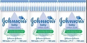 Johnsons Baby Kulak Temizleme Çubuğu 100 Adet (3 Lü Set) - 1