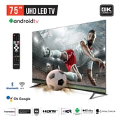 Conti CT75AN200U 75" 4K UHD Frameless Android TV thumbnail 1