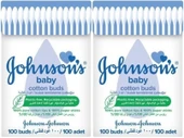 Johnsons Baby Kulak Temizleme Çubuğu 100 Adet (2 Li Set) - 1