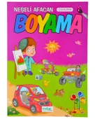 Neşeli Afacan Boyama Pinokyo Yayınları - 1