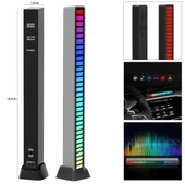 RGB Ekolayzer Çubuk Spectrum-Usb Kablolu-Sese Duyarlı-8 Modlu(1 ADET) - 3