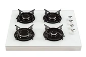 Alveus ALV SEGLS 640 Beyaz Cam Set Üstü Ocak - 1