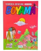 Harika Afacan Boyama Pinokyo Yayınları - 1
