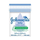 Johnsons Baby Kulak Temizleme Çubuğu 100 Adet (5 Li Set) - 2