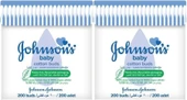 Johnsons Baby Kulak Temizleme Çubuğu 200 Adet (2 Li Set) - 1