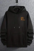 The Dream Baskılı Unisex Oversize Sweatshirt - 2