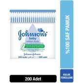 Johnsons Baby Kulak Temizleme Çubuğu 200 Adet (5 Li Set) - 3