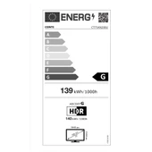 Conti CT75AN200U 75" 4K UHD Frameless Android TV thumbnail 2