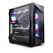 DFS Gaming RAIDEN-RYZEN 7 9800X3D-B650-RTX4070-32GB DDR5-1TB M.2-MASAÜSTÜ BİLGİSAYAR - 1