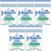 Johnsons Baby Kulak Temizleme Çubuğu 100 Adet (5 Li Set) - 1