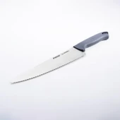 Pirge Gastro Şef Bıçağı Dişli Gri 25 Cm 37174 thumbnail 2