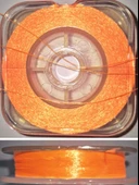 Eagenset Organze İp Çapari İpi Ultraviyole Uv Neon Turuncu Makara thumbnail 1