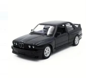 1/36 Bmw M3 1987 Alaşımlı Oyuncak Araba Modeli Metal Döküm Oyuncak Araçlar Otantik Zarif Iç Mekan Geri Çekilebilir - 1