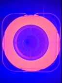 Eagenset Organze İp Çapari İpi Ultraviyole Uv Neon Turuncu Makara thumbnail 5