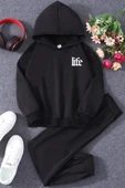 Çocuk Life Baskılı Eşofman Takımı thumbnail 2