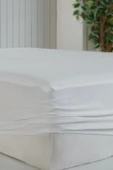 Altın Karma Fitted Çift Kişilik Sıvı Geçirmez 160x200 30 Cm Micro Mebranlı Yatak Alezi thumbnail 4