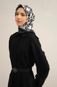 ARMİNE DJ SAF İPEK EŞARP 9343D (S) YAZ SEZON 2025 - 1