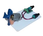 Pervaneli Motor Hızı Ayarlanabilen Adaptörlü Öğrenci Deney Devresi thumbnail 8