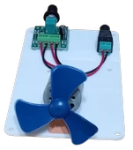 Pervaneli Motor Hızı Ayarlanabilen Adaptörlü Öğrenci Deney Devresi thumbnail 5