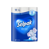 Selpak Rulo Kağıt Havlu 3 Katlı 12'li Paket - 1