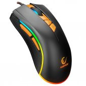 Rampage SMX-R9 1000-3200dpi RGB Işıklı Oyuncu Mouse+Mouse Pad - 2