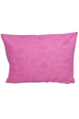 mycey Altın Karma 10 Adet Yastık Kılıfı 50x70 Cm Fermuarlı Ranforce Nevresim Kumaş Renk Fuşya - 5