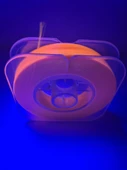 Eagenset Organze İp Çapari İpi Ultraviyole Uv Neon Turuncu Makara thumbnail 11