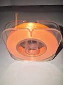 Eagenset Organze İp Çapari İpi Ultraviyole Uv Neon Turuncu Makara thumbnail 10