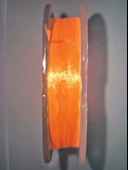 Eagenset Organze İp Çapari İpi Ultraviyole Uv Neon Turuncu Makara thumbnail 6